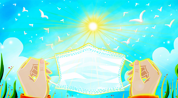 “以筆繪愛，戰疫必勝”主題書畫征集活動